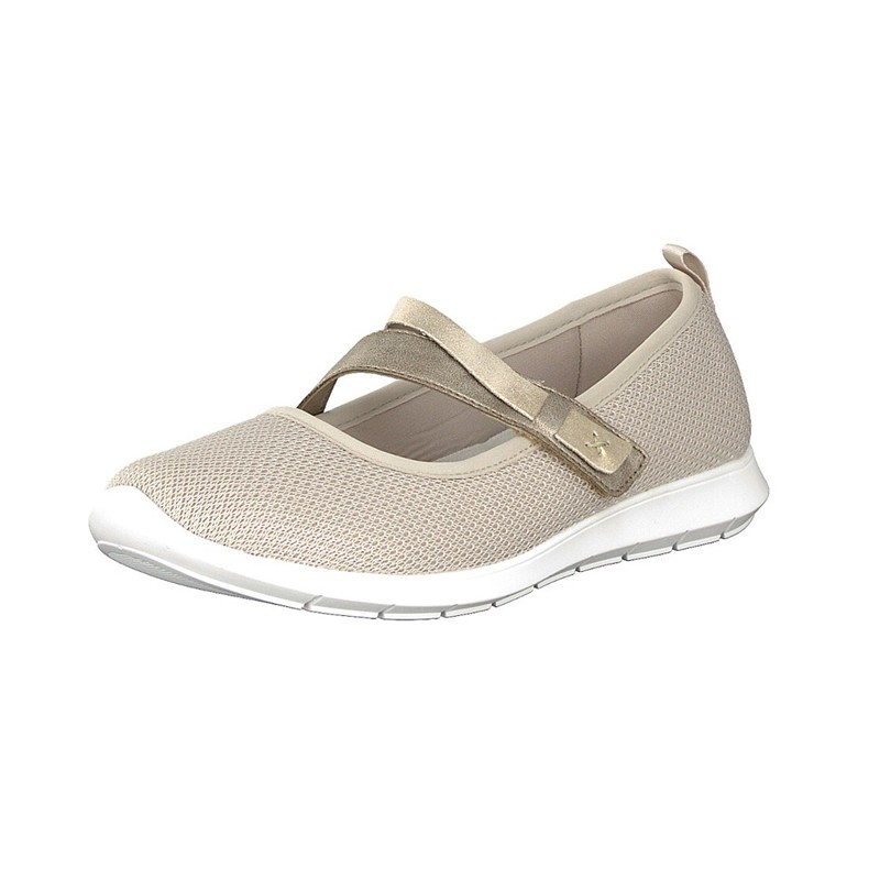 Slip On Damske - Rieker R7104-60 Béžové Topánky